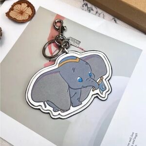 Coach x Disney Dumbo Bag Charm /  Keychain